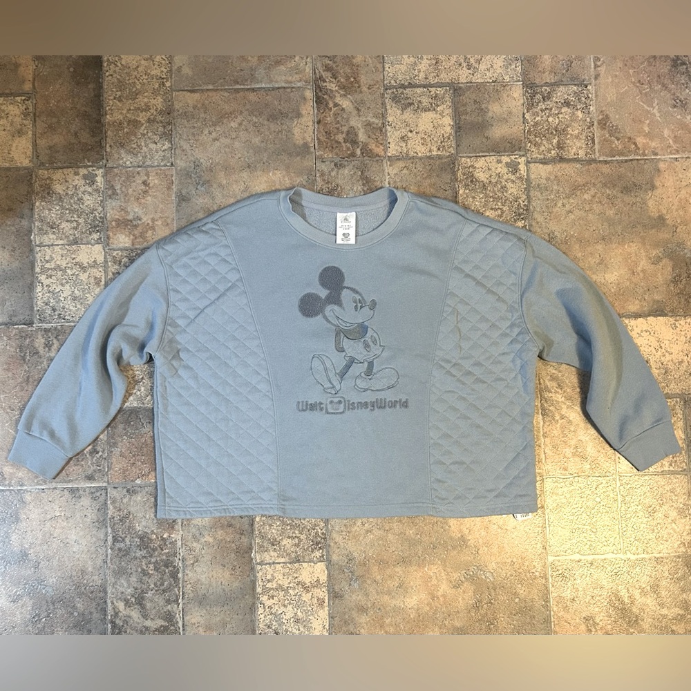 Cropped Mickey Disney sweatshirt